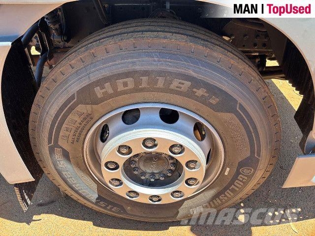MAN TGM 25.280 6X2-2 BL-CKD وحدات الجر