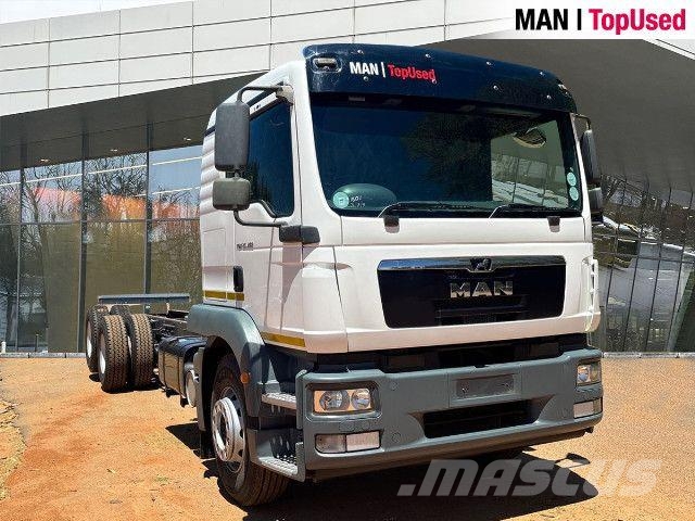 MAN TGM 25.280 6X2-2 BL-CKD وحدات الجر