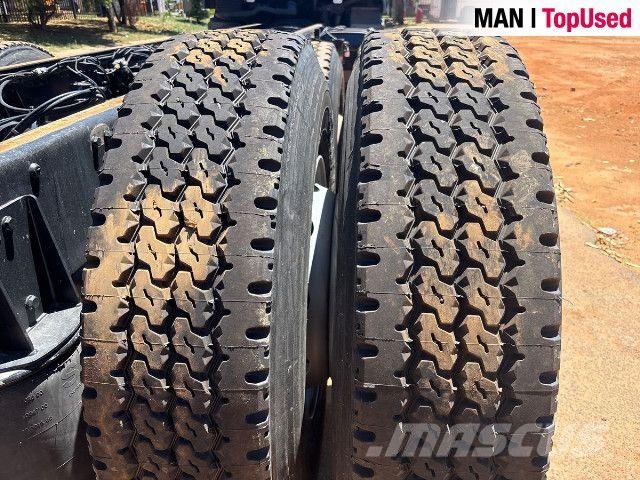 MAN TGM 25.280 6X2-2 BL-CKD وحدات الجر