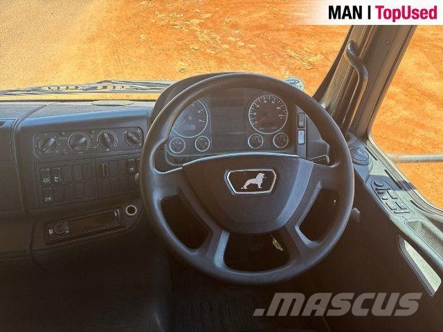 MAN TGM 25.280 6X2-2 BL-CKD وحدات الجر