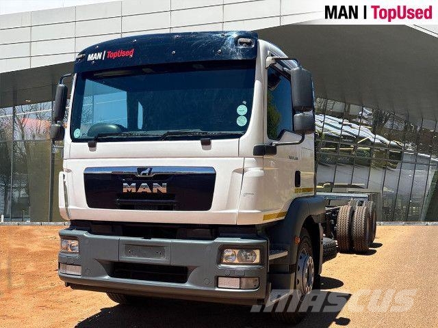 MAN TGM 25.280 6X2-2 BL-CKD وحدات الجر