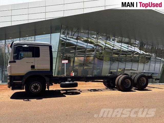 MAN TGM 25.280 6X2-2 BL-CKD وحدات الجر