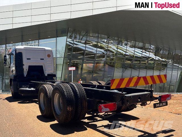 MAN TGM 25.280 6X2-2 BL-CKD وحدات الجر