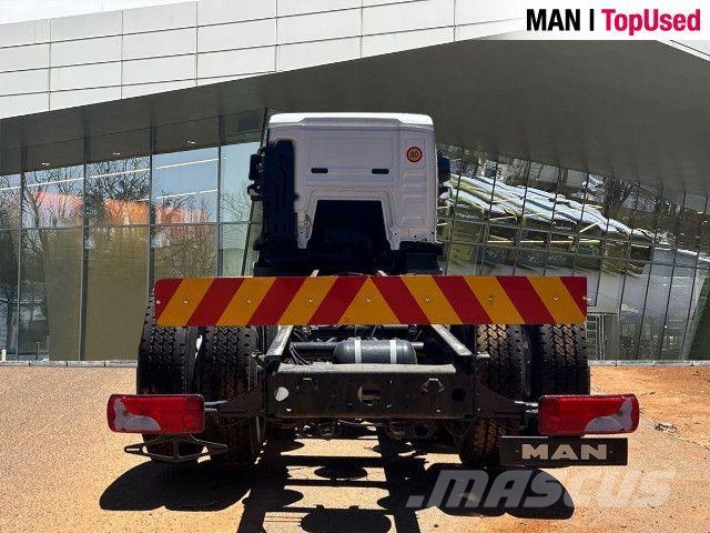 MAN TGM 25.280 6X2-2 BL-CKD وحدات الجر