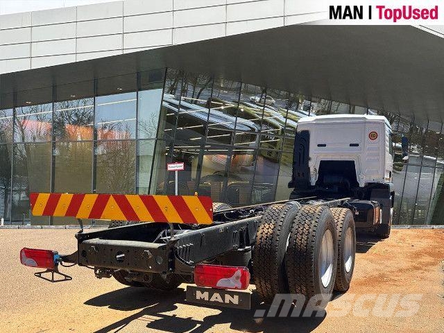 MAN TGM 25.280 6X2-2 BL-CKD وحدات الجر