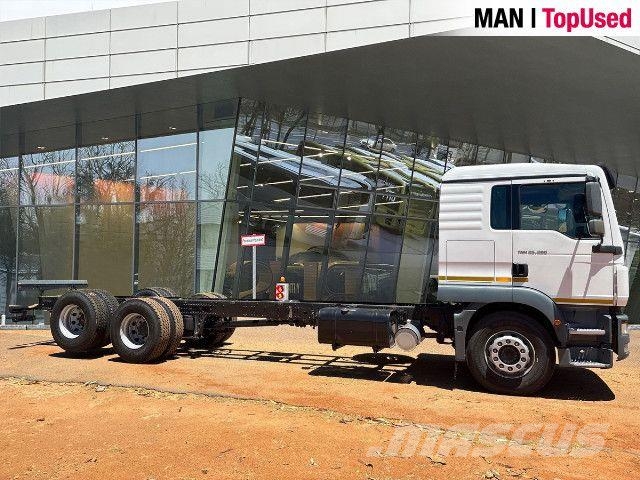 MAN TGM 25.280 6X2-2 BL-CKD وحدات الجر