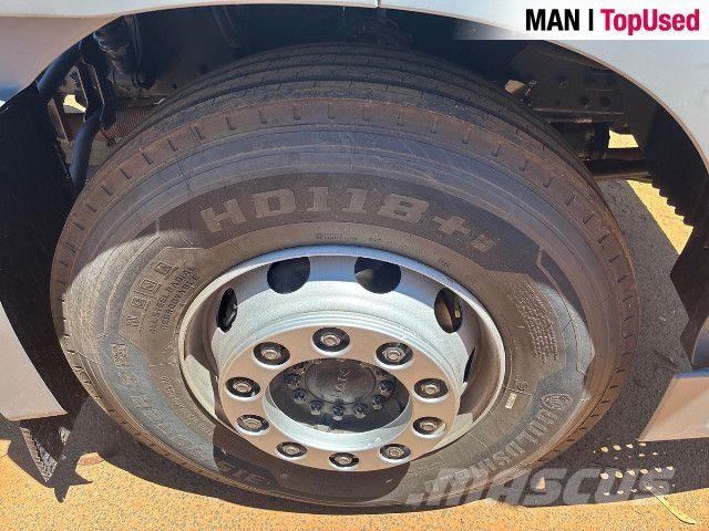 MAN TGM 25.280 6X2-2 BL-CKD وحدات الجر