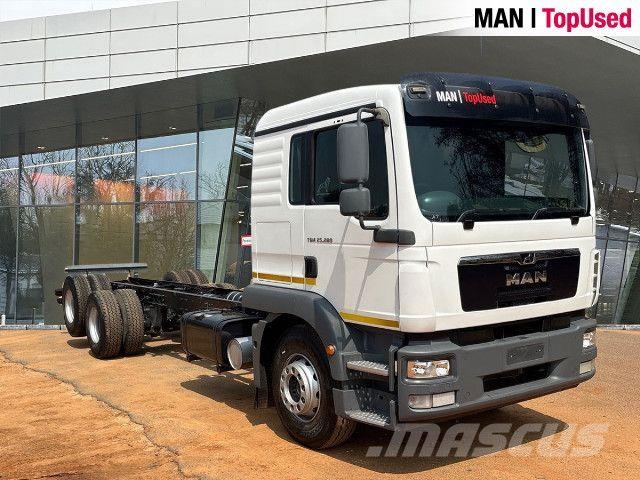 MAN TGM 25.280 6X2-2 BL-CKD Chassis Cab trucks