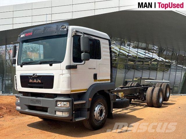 MAN TGM 25.280 6X2-2 BL-CKD Chassis Cab trucks