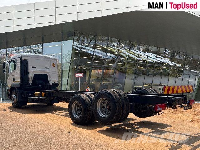 MAN TGM 25.280 6X2-2 BL-CKD Chassis Cab trucks