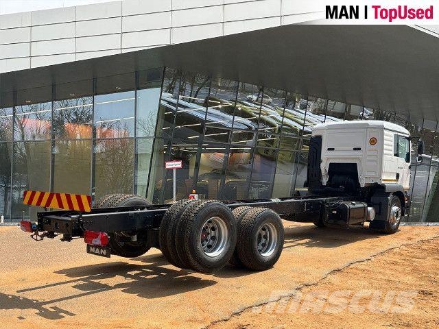 MAN TGM 25.280 6X2-2 BL-CKD Chassis Cab trucks