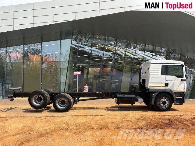 MAN TGM 25.280 6X2-2 BL-CKD Chassis Cab trucks