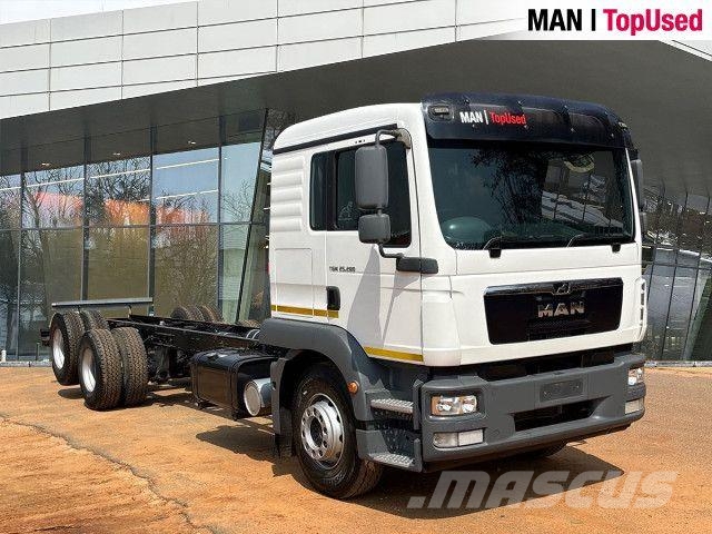 MAN TGM 25.280 6X2-2 BL-CKD Chassis Cab trucks