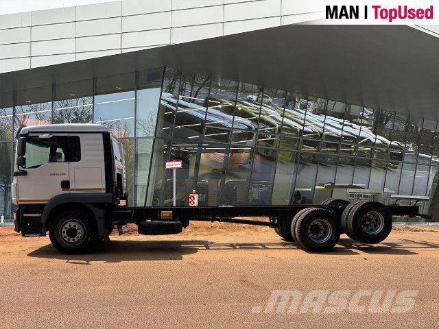MAN TGM 25.280 6X2-2 BL-CKD Chassis Cab trucks