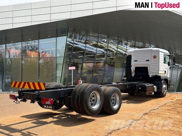 MAN TGM 25.280 6X2-2 BL-CKD Chassis Cab trucks