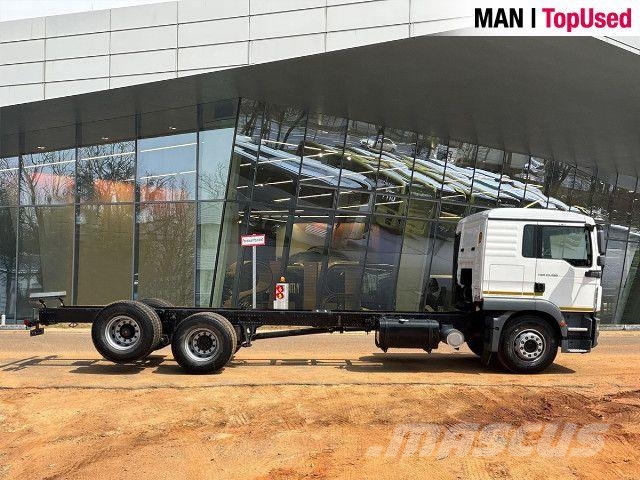 MAN TGM 25.280 6X2-2 BL-CKD Chassis Cab trucks