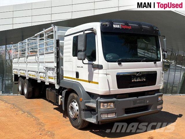MAN TGM 25.280 6X2-2 BL-CKD وحدات الجر