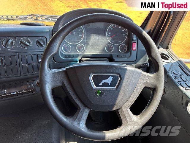 MAN TGM 25.280 6X2-2 BL-CKD وحدات الجر