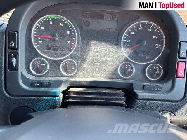 MAN TGM 25.280 6X2-2 BL-CKD وحدات الجر