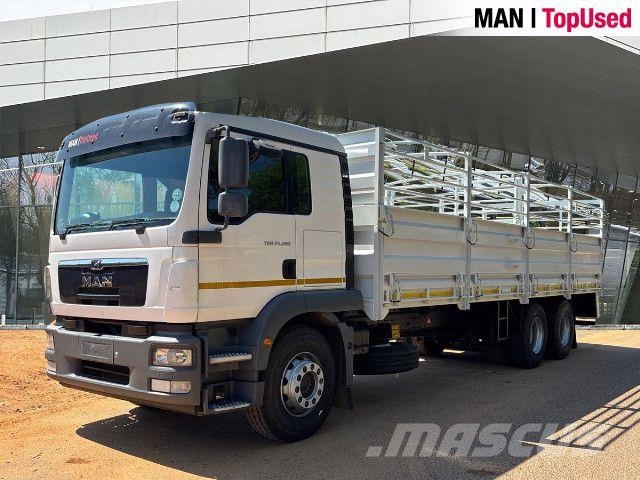 MAN TGM 25.280 6X2-2 BL-CKD وحدات الجر