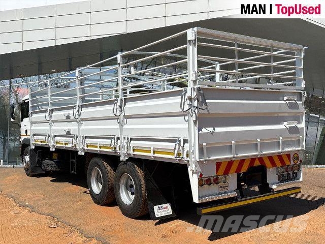 MAN TGM 25.280 6X2-2 BL-CKD وحدات الجر