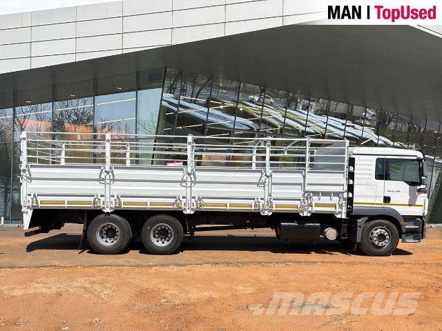 MAN TGM 25.280 6X2-2 BL-CKD وحدات الجر