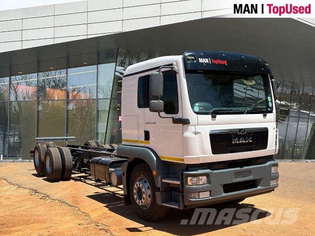MAN TGM 25.280 6X2-2 BL-CKD وحدات الجر