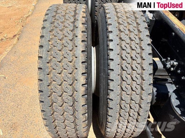 MAN TGM 25.280 6X2-2 BL-CKD وحدات الجر