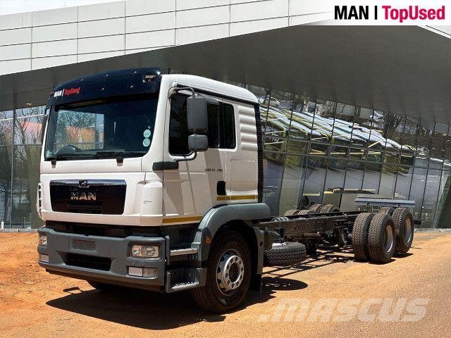 MAN TGM 25.280 6X2-2 BL-CKD وحدات الجر