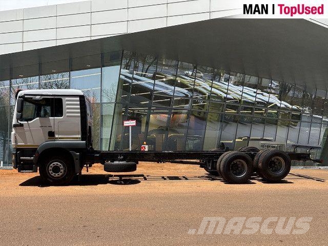MAN TGM 25.280 6X2-2 BL-CKD وحدات الجر