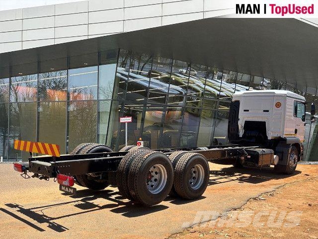 MAN TGM 25.280 6X2-2 BL-CKD وحدات الجر