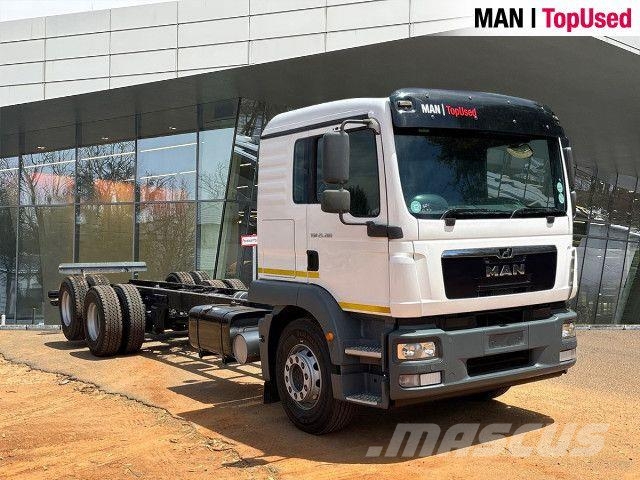 MAN TGM 25.280 6X2-2 BL-CKD وحدات الجر