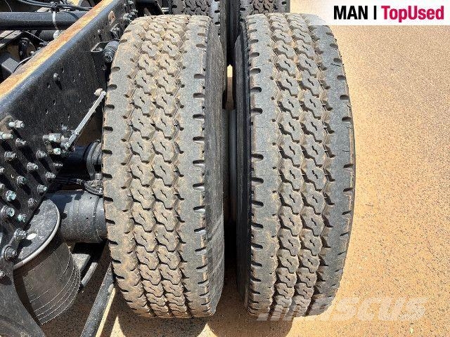 MAN TGM 25.280 6X2-2 BL-CKD وحدات الجر
