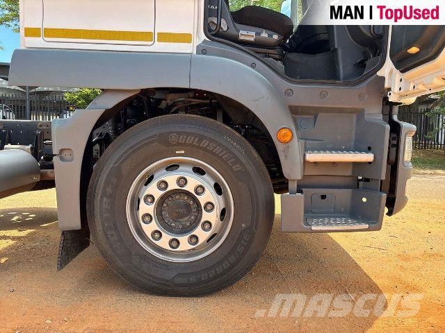 MAN TGM 25.280 6X2-2 BL-CKD وحدات الجر
