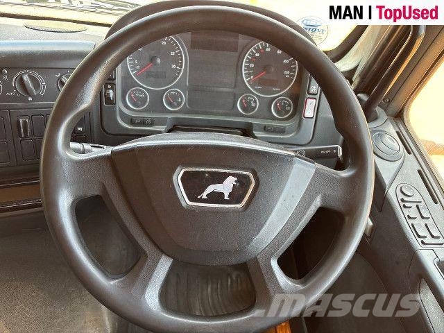 MAN TGM 25.280 6X2-2 BL-CKD وحدات الجر