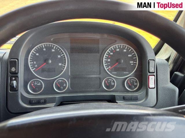 MAN TGM 25.280 6X2-2 BL-CKD وحدات الجر