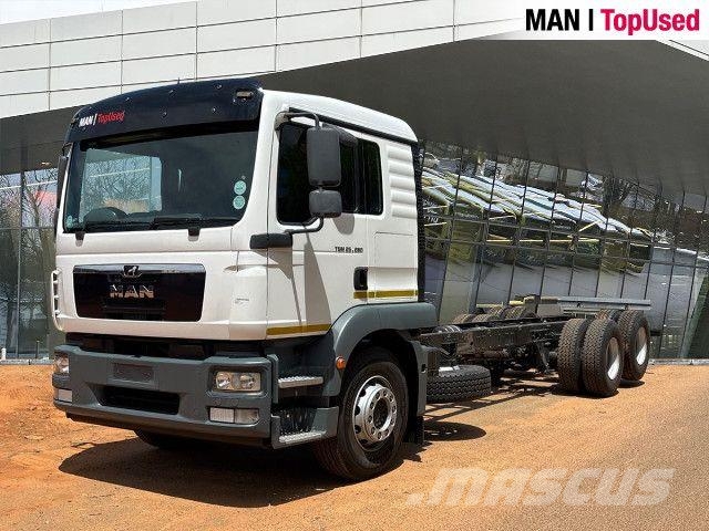 MAN TGM 25.280 6X2-2 BL-CKD وحدات الجر