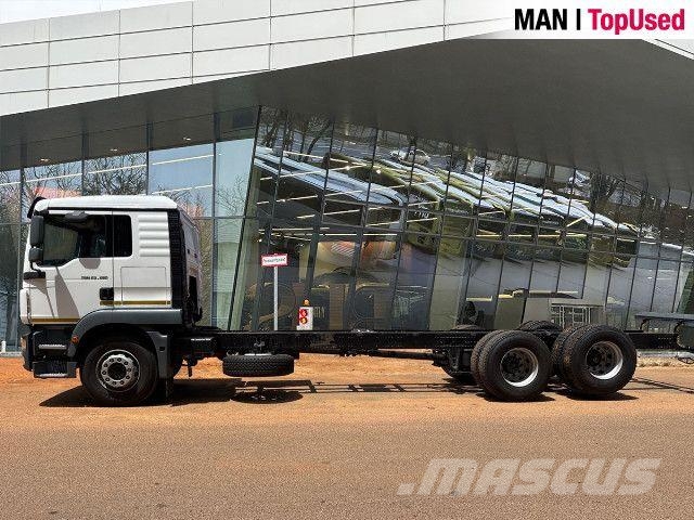 MAN TGM 25.280 6X2-2 BL-CKD وحدات الجر