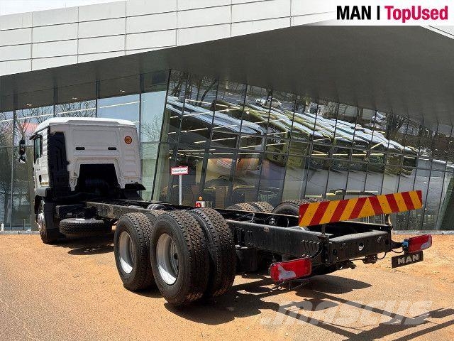 MAN TGM 25.280 6X2-2 BL-CKD وحدات الجر