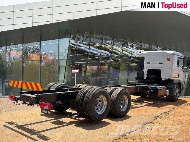 MAN TGM 25.280 6X2-2 BL-CKD وحدات الجر