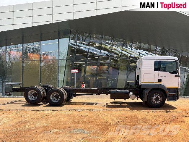 MAN TGM 25.280 6X2-2 BL-CKD وحدات الجر