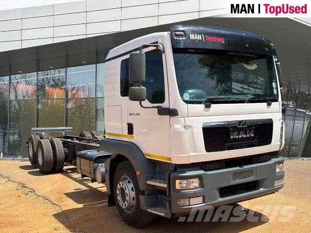 MAN TGM 25.280 6X2-2 BL-CKD وحدات الجر