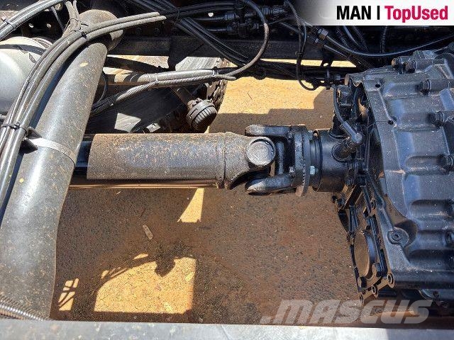 MAN TGM 25.280 6X2-2 BL-CKD وحدات الجر