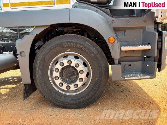 MAN TGM 25.280 6X2-2 BL-CKD وحدات الجر