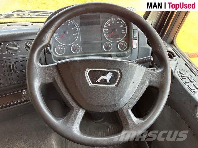 MAN TGM 25.280 6X2-2 BL-CKD وحدات الجر
