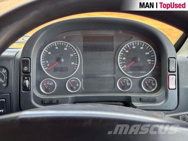 MAN TGM 25.280 6X2-2 BL-CKD وحدات الجر