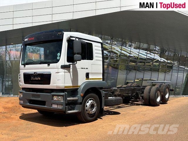 MAN TGM 25.280 6X2-2 BL-CKD وحدات الجر