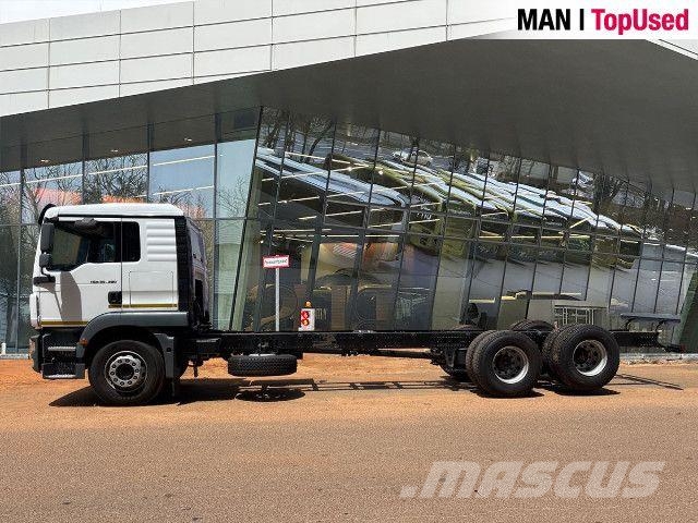MAN TGM 25.280 6X2-2 BL-CKD وحدات الجر