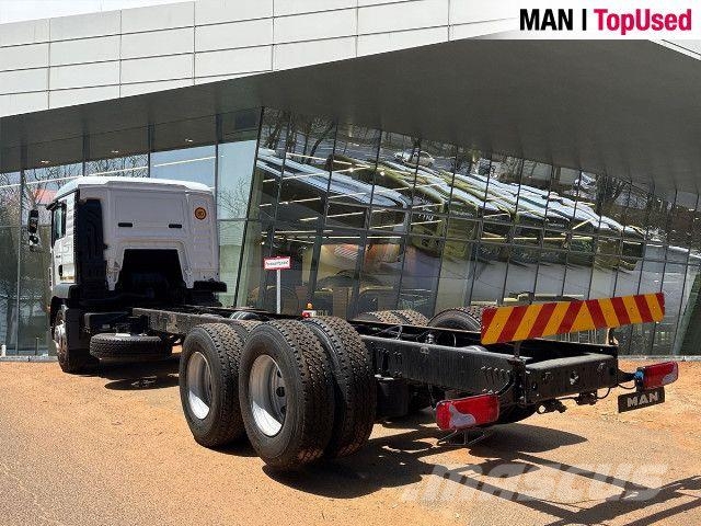 MAN TGM 25.280 6X2-2 BL-CKD وحدات الجر