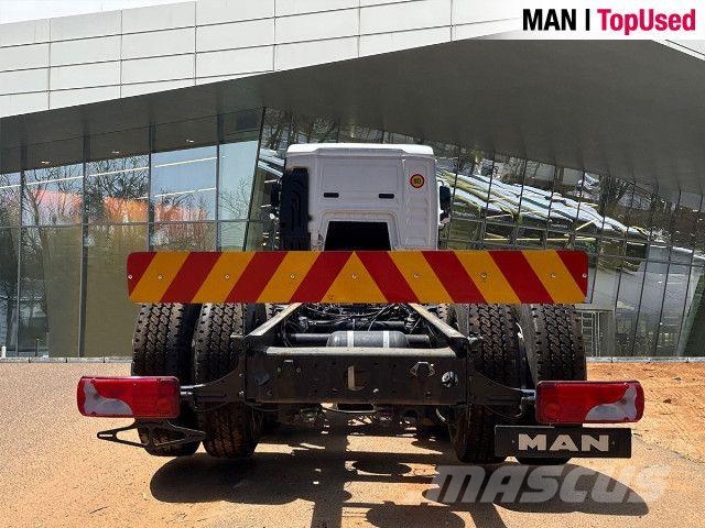 MAN TGM 25.280 6X2-2 BL-CKD وحدات الجر